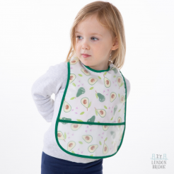 Avocados Wipeable Bib