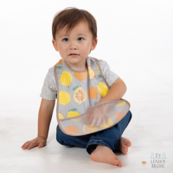 Citrus Fruits Wipeable Bib